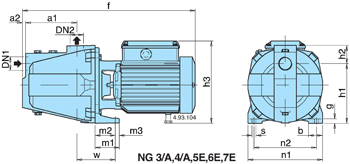 NG - cast iron - Jet Pump