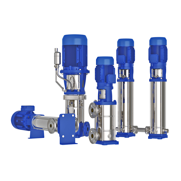 vertical multistage electric pump