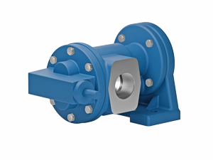 Gear pump with mounting bracket D314