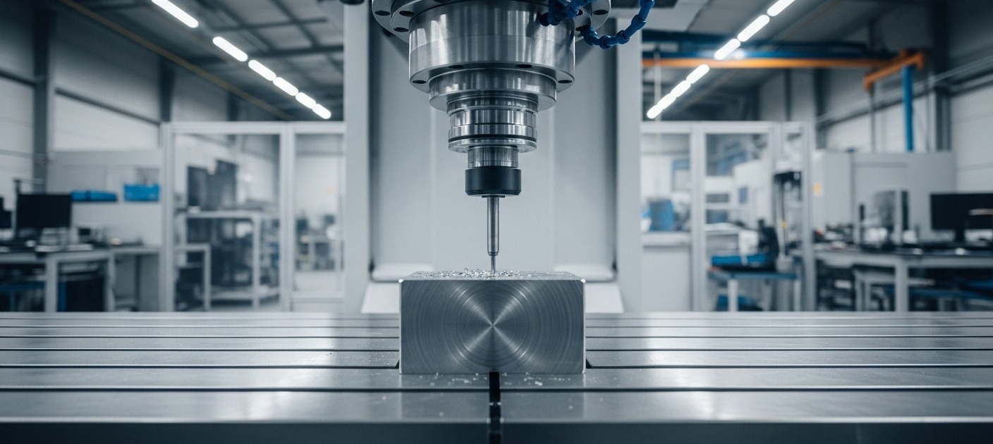 Industrielle Fertigungsumgebung als Beispiel für Pumpenanwendungen im Maschinenbau