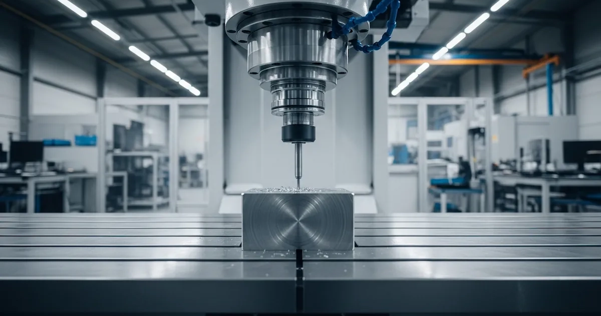 Industrielle Fertigungsumgebung als Beispiel für Pumpenanwendungen im Maschinenbau