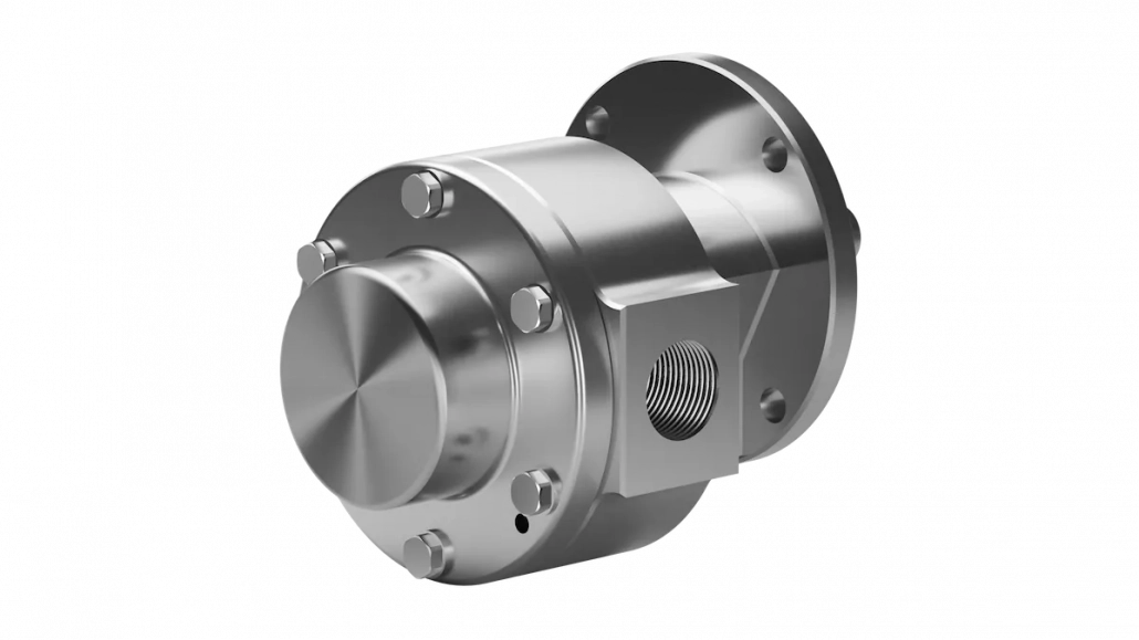 Edelstahl-Zahnradflanschpumpen von Linn-Pumpen GmbH