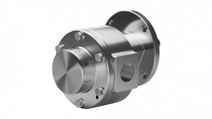 Edelstahl-Zahnradflanschpumpen von Linn-Pumpen GmbH