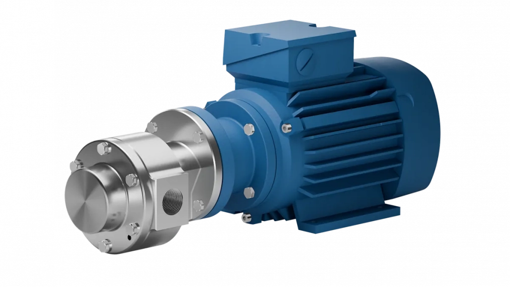 Edelstahl-Elektro-Zahnradpumpen von Linn-Pumpen