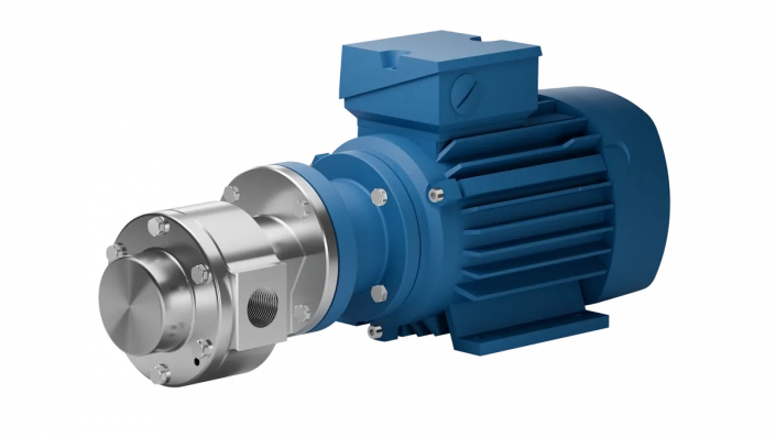 Edelstahl Elektro-Zahnradpumpen E/FLM-PEEK