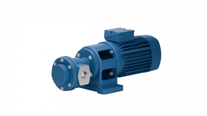 Elektro-Zahnradpumpe Elektro-Zahnradpumpe Baureihe FKM