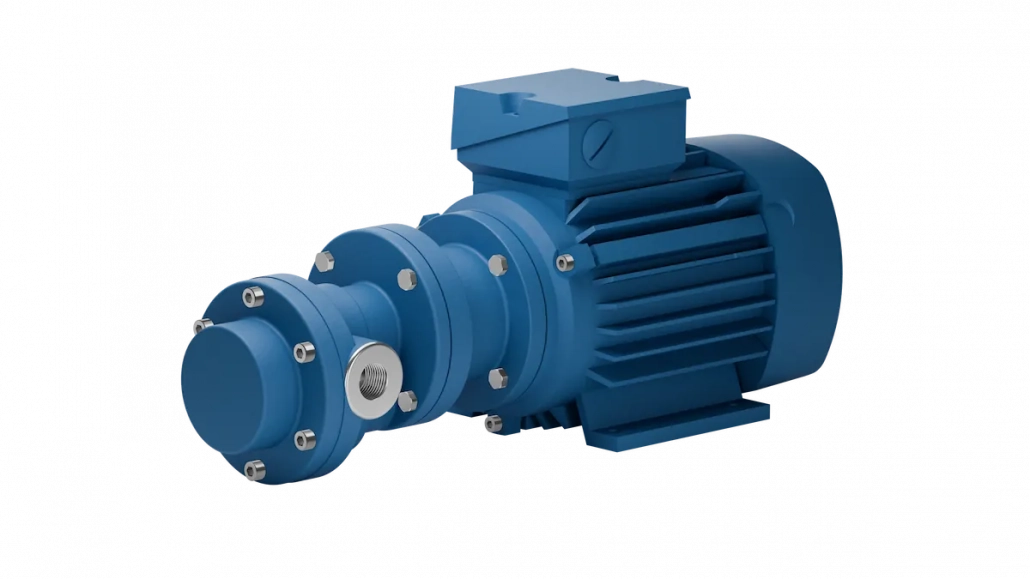Electric gear pump FLM Electric gear pump series FLM