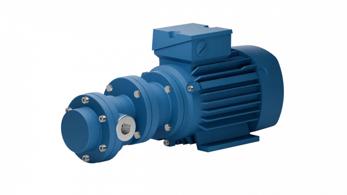 Elektro-Zahnradpumpe FLM Elektro-Zahnradpumpe Baureihe FLM