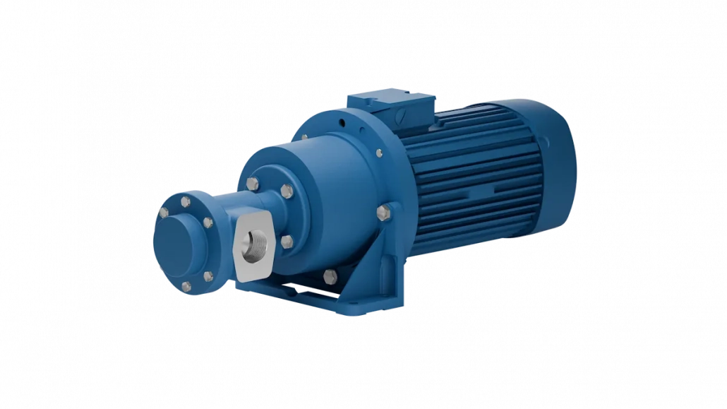 Electric gear pump Electric gear pump series FOM