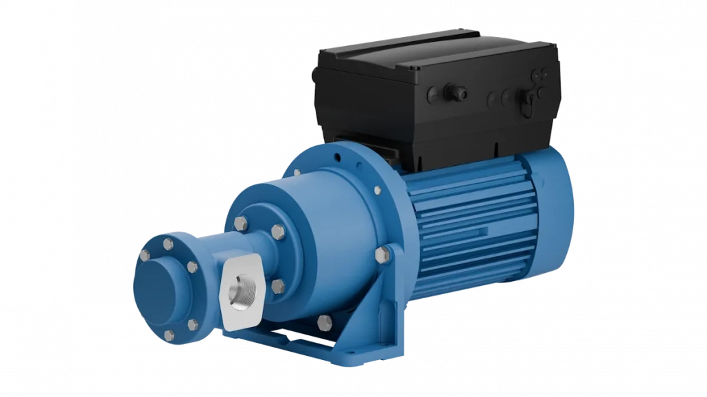 Series i Gear pumps with frequency inverter