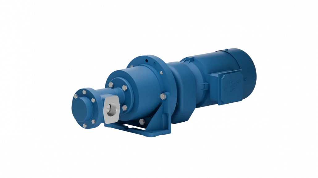 G series Gear pumps with spur gear motors