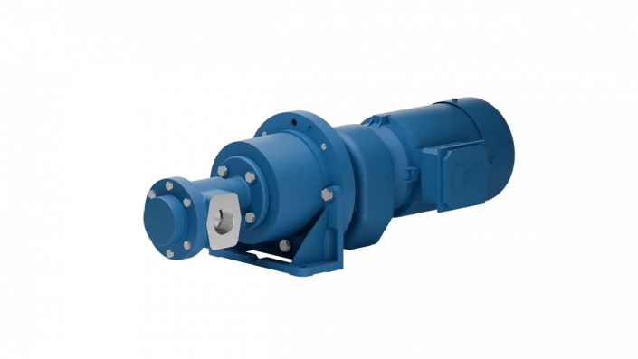 G series Gear pumps with spur gear motors