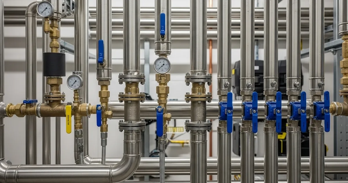 Pumpenanwendungen nach Branchen im Maschinenbau mit Lösungen für Schmier- und Temperierkreisläufe in technischen Anlagen