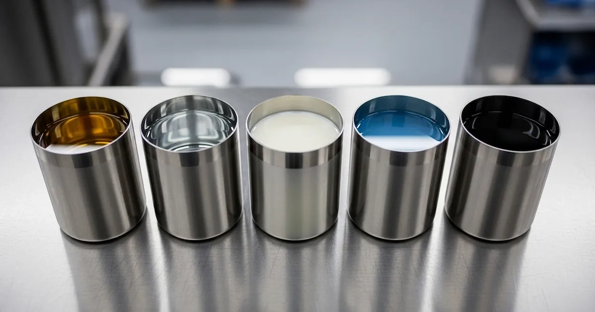 Beispiel einer zähflüssigen Flüssigkeit als Medium in industriellen Pumpenanwendungen